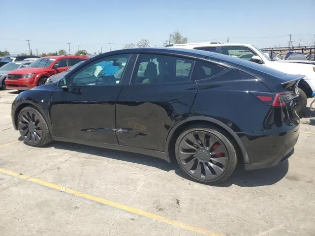 7SAYGDEF5NF346379 2022 2022 Tesla MODEL Y 2