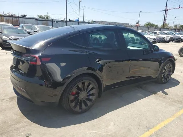 7SAYGDEF5NF346379 2022 2022 Tesla MODEL Y 3