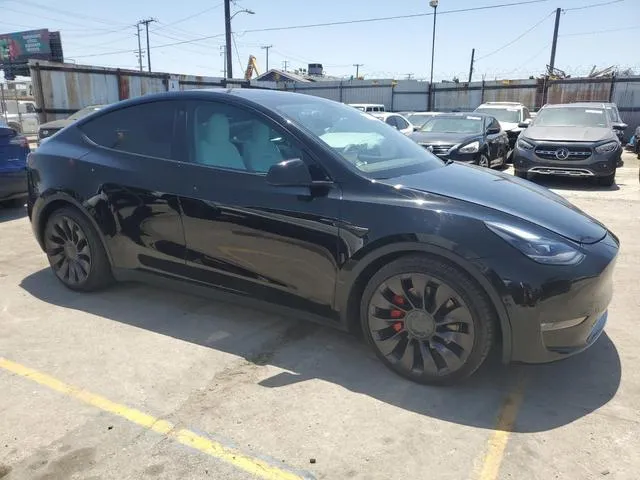 7SAYGDEF5NF346379 2022 2022 Tesla MODEL Y 4