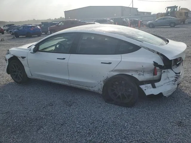 5YJ3E1EA1NF376110 2022 2022 Tesla MODEL 3 2