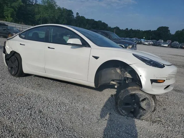 5YJ3E1EA1NF376110 2022 2022 Tesla MODEL 3 4