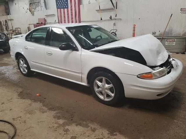 1G3NL52E24C191363 2004 2004 Oldsmobile Alero- GL 4