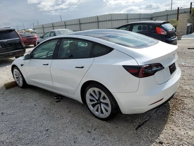 5YJ3E1EA5NF285938 2022 2022 Tesla MODEL 3 2