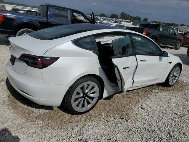 5YJ3E1EA5NF285938 2022 2022 Tesla MODEL 3 3