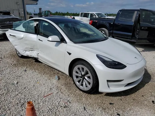 5YJ3E1EA5NF285938 2022 2022 Tesla MODEL 3 4