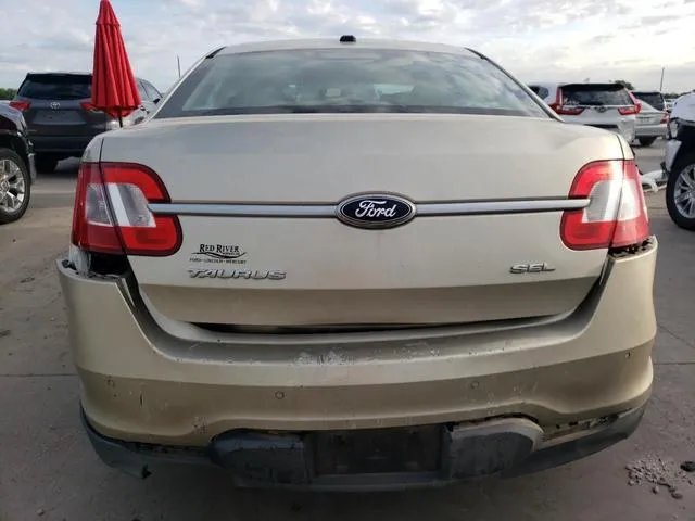 1FAHP2EW7BG104394 2011 2011 Ford Taurus- Sel 6