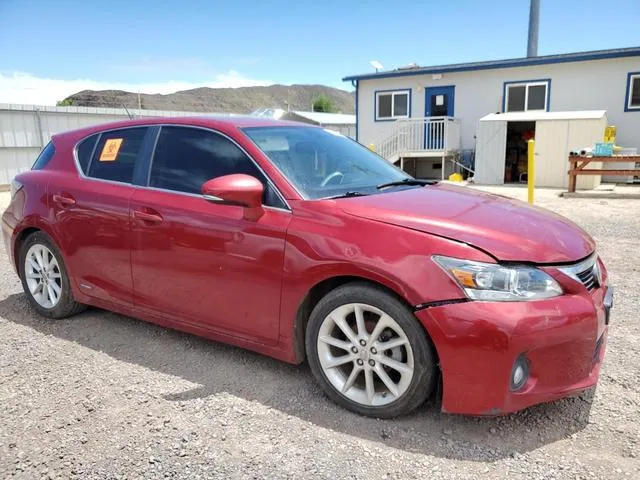 JTHKD5BHXC2055835 2012 2012 Lexus CT- 200 4