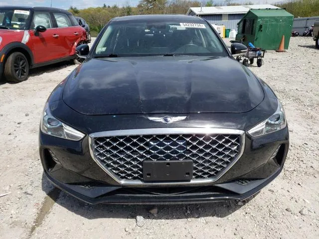 KMTG34LA5MU067047 2021 2021 Genesis G70- Elite 5