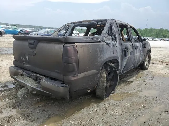 3GNFK12317G316814 2007 2007 Chevrolet Avalanche- K1500 3