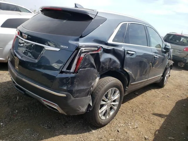 1GYKNCRS0LZ140396 2020 2020 Cadillac XT5- Premium Luxury 4