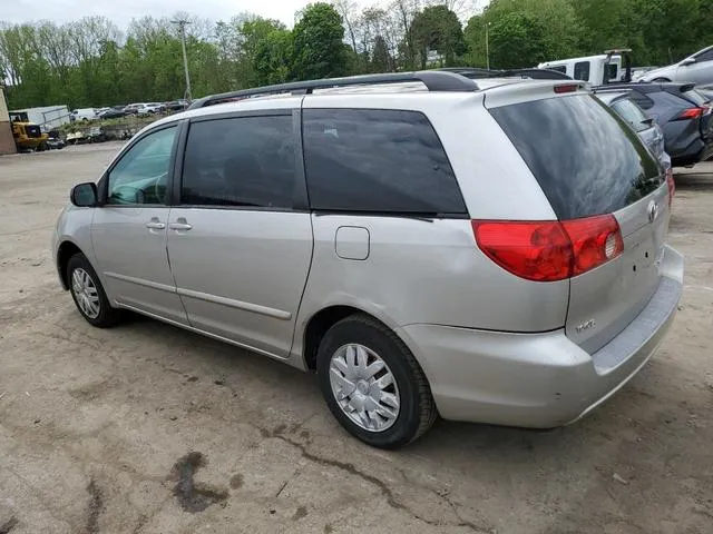 5TDZK23C37S016218 2007 2007 Toyota Sienna- CE 2