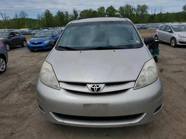 5TDZK23C37S016218 2007 2007 Toyota Sienna- CE 5