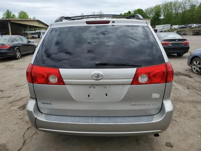 5TDZK23C37S016218 2007 2007 Toyota Sienna- CE 6