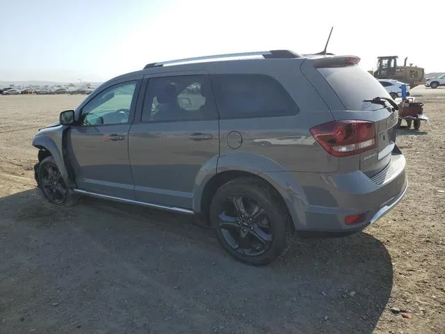 3C4PDCGB1LT269840 2020 2020 Dodge Journey- Crossroad 2