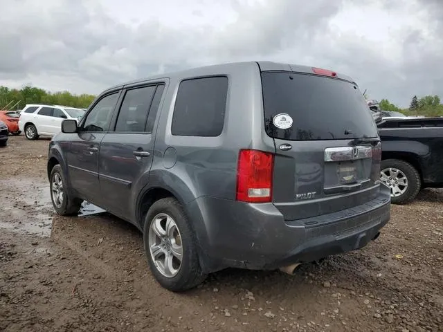 5FNYF4H72CB073869 2012 2012 Honda Pilot- Exln 2