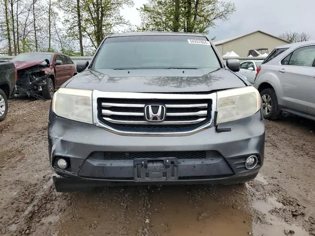 5FNYF4H72CB073869 2012 2012 Honda Pilot- Exln 5