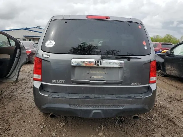 5FNYF4H72CB073869 2012 2012 Honda Pilot- Exln 6