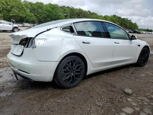 5YJ3E1EB1NF187384 2022 2022 Tesla MODEL 3 3