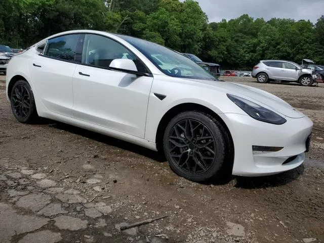 5YJ3E1EB1NF187384 2022 2022 Tesla MODEL 3 4