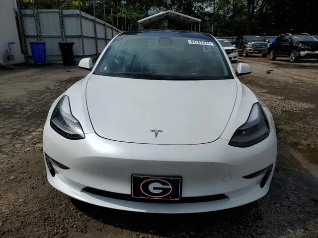 5YJ3E1EB1NF187384 2022 2022 Tesla MODEL 3 5