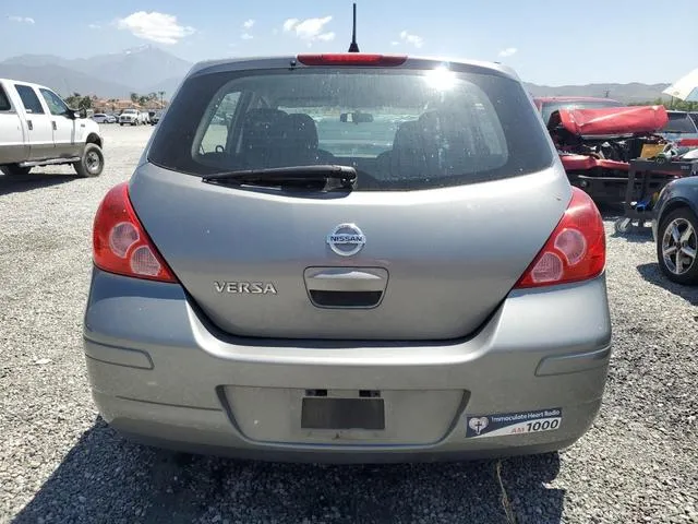 3N1BC1CP5BL420621 2011 2011 Nissan Versa- S 6