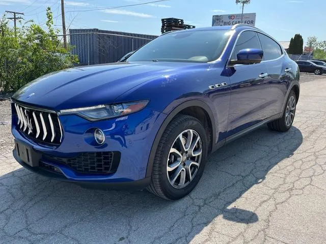 ZN661YUA3HX222736 2017 2017 Maserati Levante- S 2