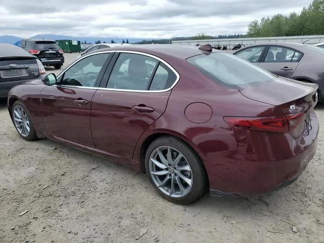 ZARFAEDNXH7557615 2017 2017 Alfa Romeo Giulia- Q4 2