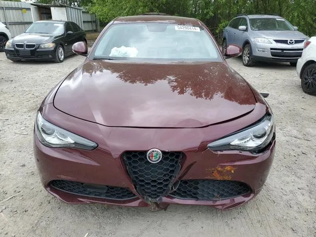 ZARFAEDNXH7557615 2017 2017 Alfa Romeo Giulia- Q4 5