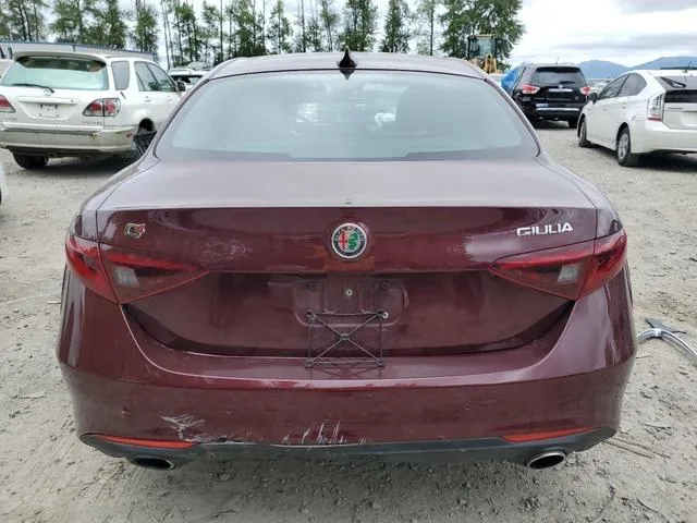 ZARFAEDNXH7557615 2017 2017 Alfa Romeo Giulia- Q4 6