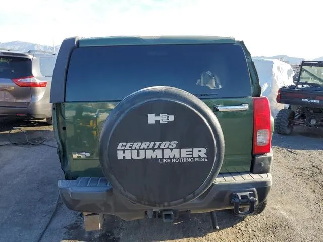 5GTDN136868198919 2006 2006 Hummer H3 6