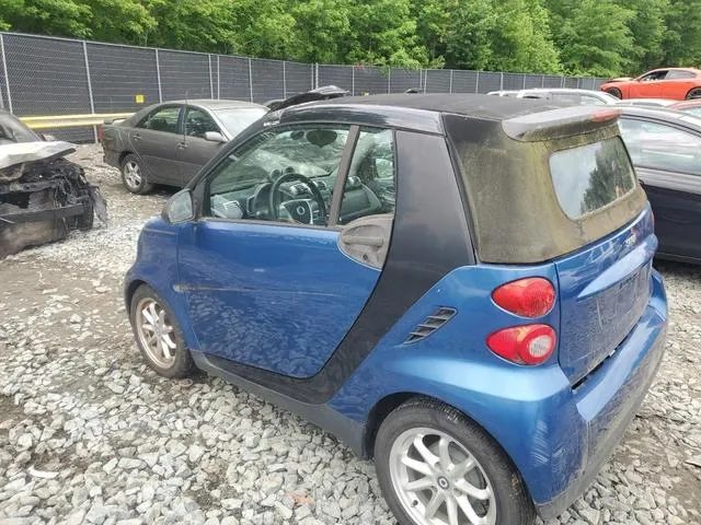 WMEEK31X49K230995 2009 2009 Smart Fortwo- Passion 2