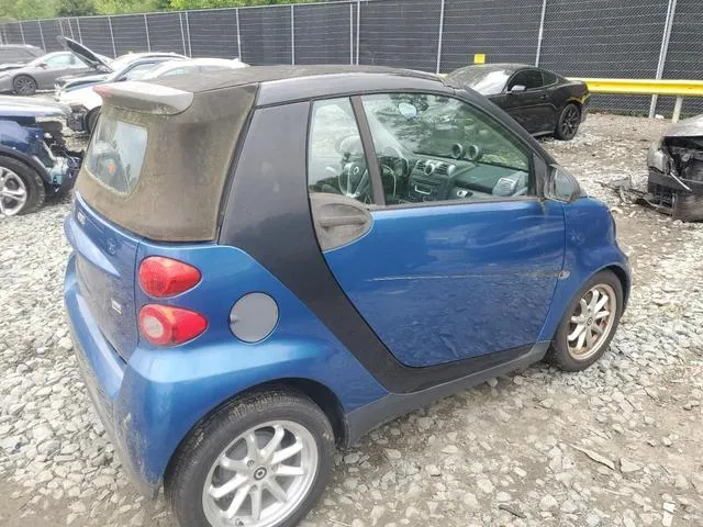 WMEEK31X49K230995 2009 2009 Smart Fortwo- Passion 3