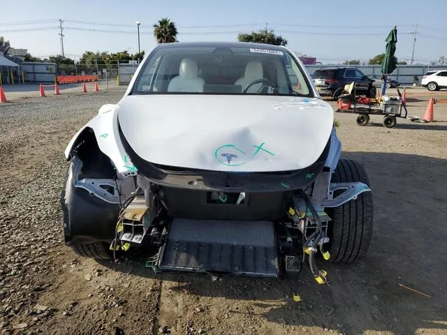 7SAYGAEE3NF405225 2022 2022 Tesla MODEL Y 5