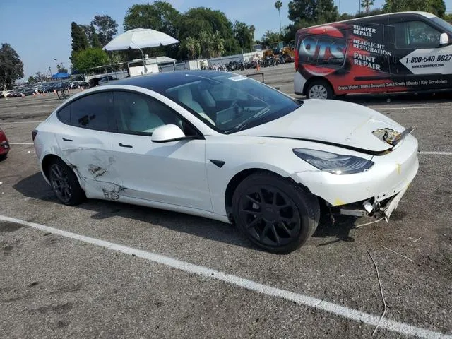 5YJ3E1EA5NF243396 2022 2022 Tesla MODEL 3 4