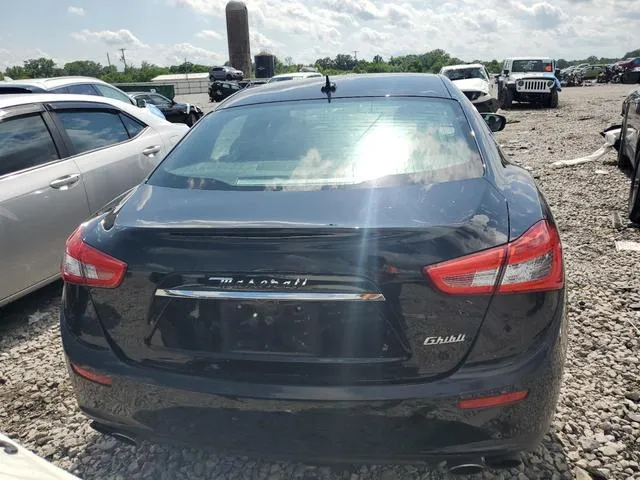 ZAM57XSA0H1235788 2017 2017 Maserati Ghibli 6