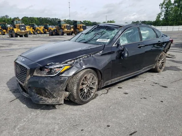 KMHGN4JB0KU300541 2019 2019 Genesis G80- Base 1