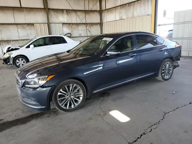 KMHGN4JE1HU167050 2017 2017 Genesis G80- Base 1