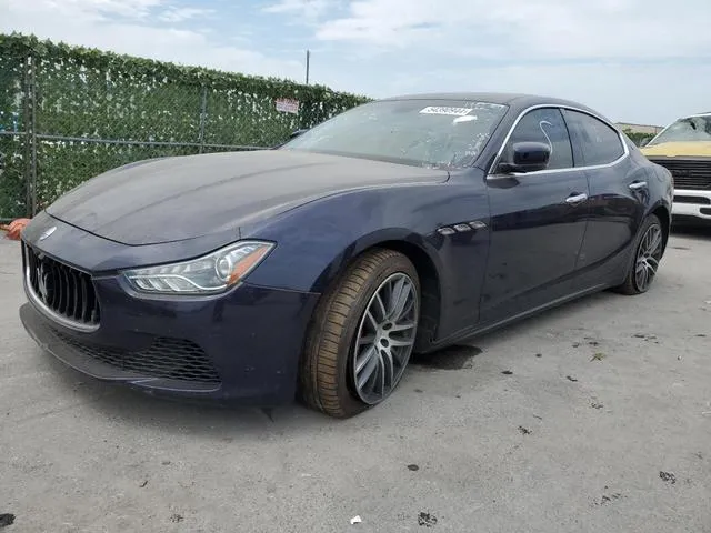 ZAM57XSA5G1175036 2016 2016 Maserati Ghibli 1