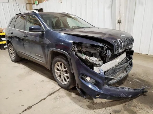 1C4PJMCB8FW546003 2015 2015 Jeep Cherokee- Latitude 4