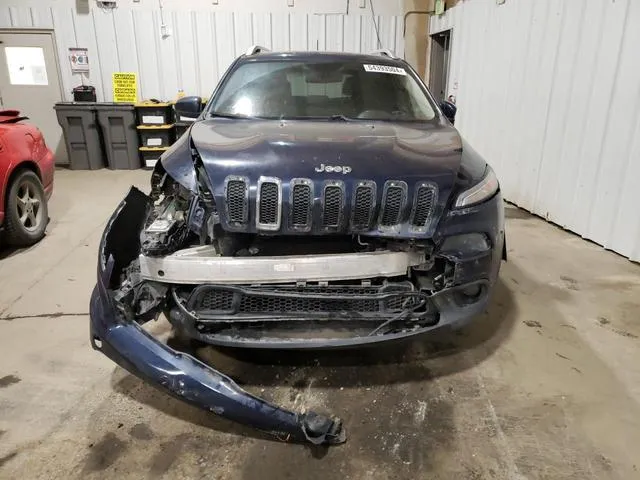 1C4PJMCB8FW546003 2015 2015 Jeep Cherokee- Latitude 5