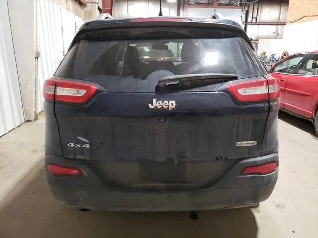 1C4PJMCB8FW546003 2015 2015 Jeep Cherokee- Latitude 6