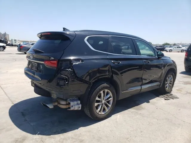 5NMS33AD2KH034169 2019 2019 Hyundai Santa Fe- Sel 3