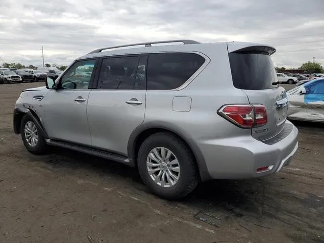 JN8AY2NC3H9502587 2017 2017 Nissan Armada- SV 2