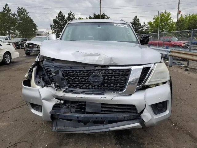 JN8AY2NC3H9502587 2017 2017 Nissan Armada- SV 5