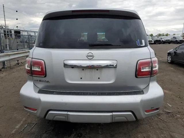 JN8AY2NC3H9502587 2017 2017 Nissan Armada- SV 6