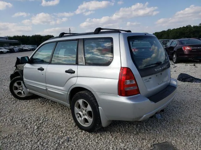 JF1SG65653H759761 2003 2003 Subaru Forester- 2-5XS 2