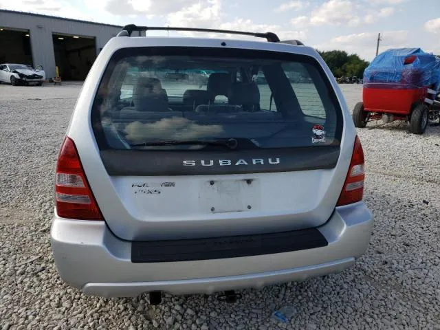 JF1SG65653H759761 2003 2003 Subaru Forester- 2-5XS 6