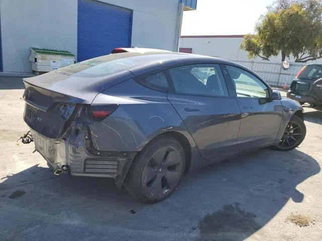 5YJ3E1EA4NF351475 2022 2022 Tesla MODEL 3 3