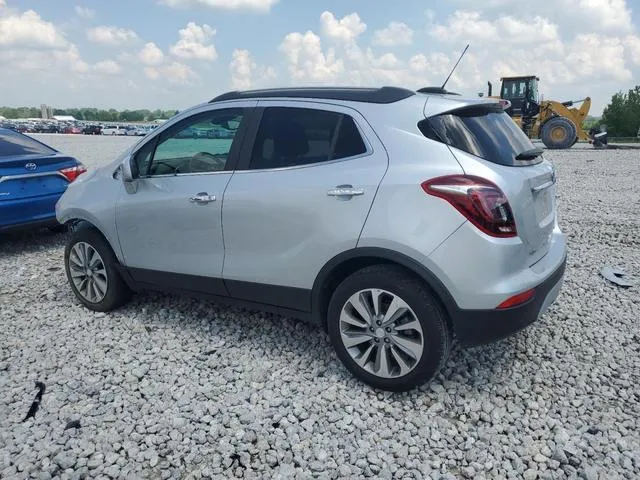 KL4CJASB3LB030076 2020 2020 Buick Encore- Preferred 2