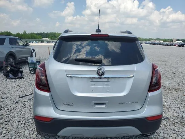 KL4CJASB3LB030076 2020 2020 Buick Encore- Preferred 6